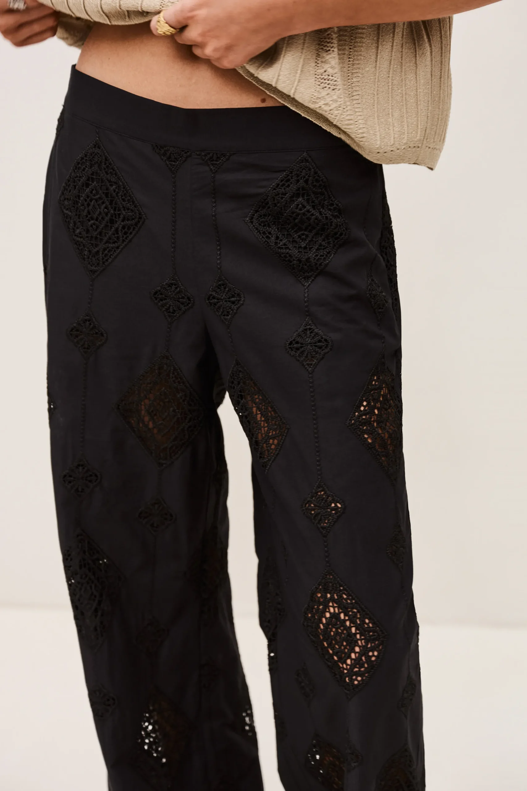 MIKE wide-leg pants