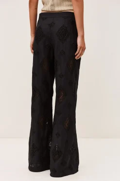 MIKE wide-leg pants