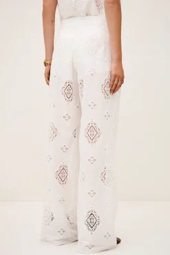 MIKE wide-leg pants