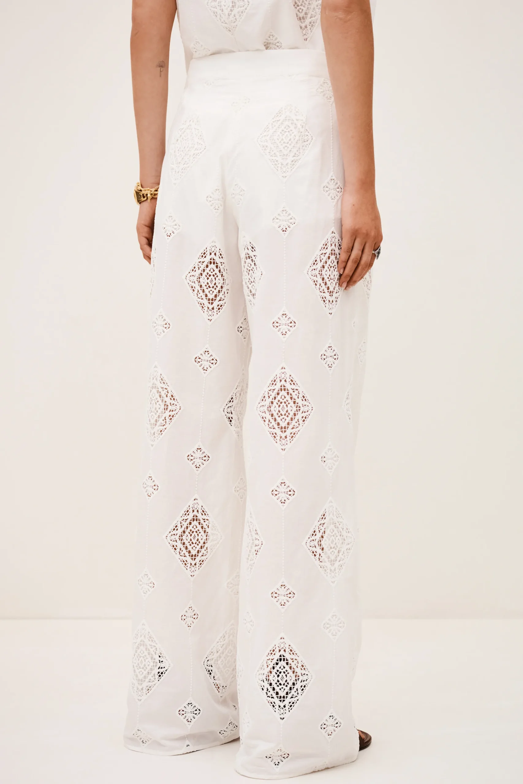 MIKE wide-leg pants