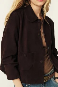 MILAS straight-cut jacket