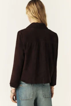 MILAS straight-cut jacket