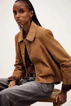 MILAS straight-cut jacket