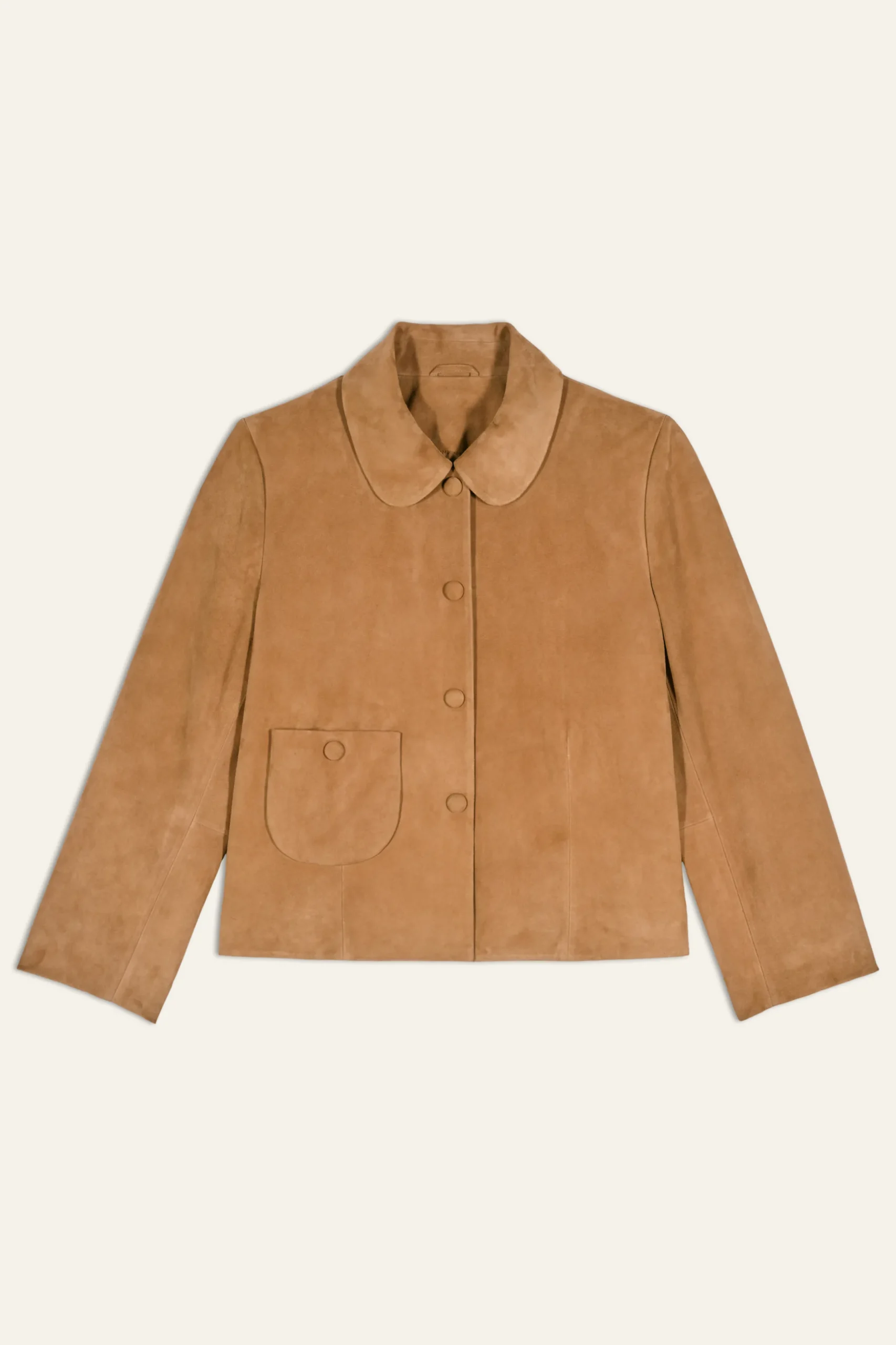 MILAS straight-cut jacket