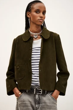 MILAS straight-cut jacket