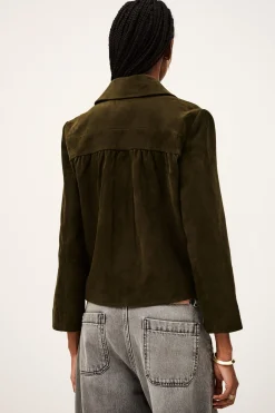 MILAS straight-cut jacket