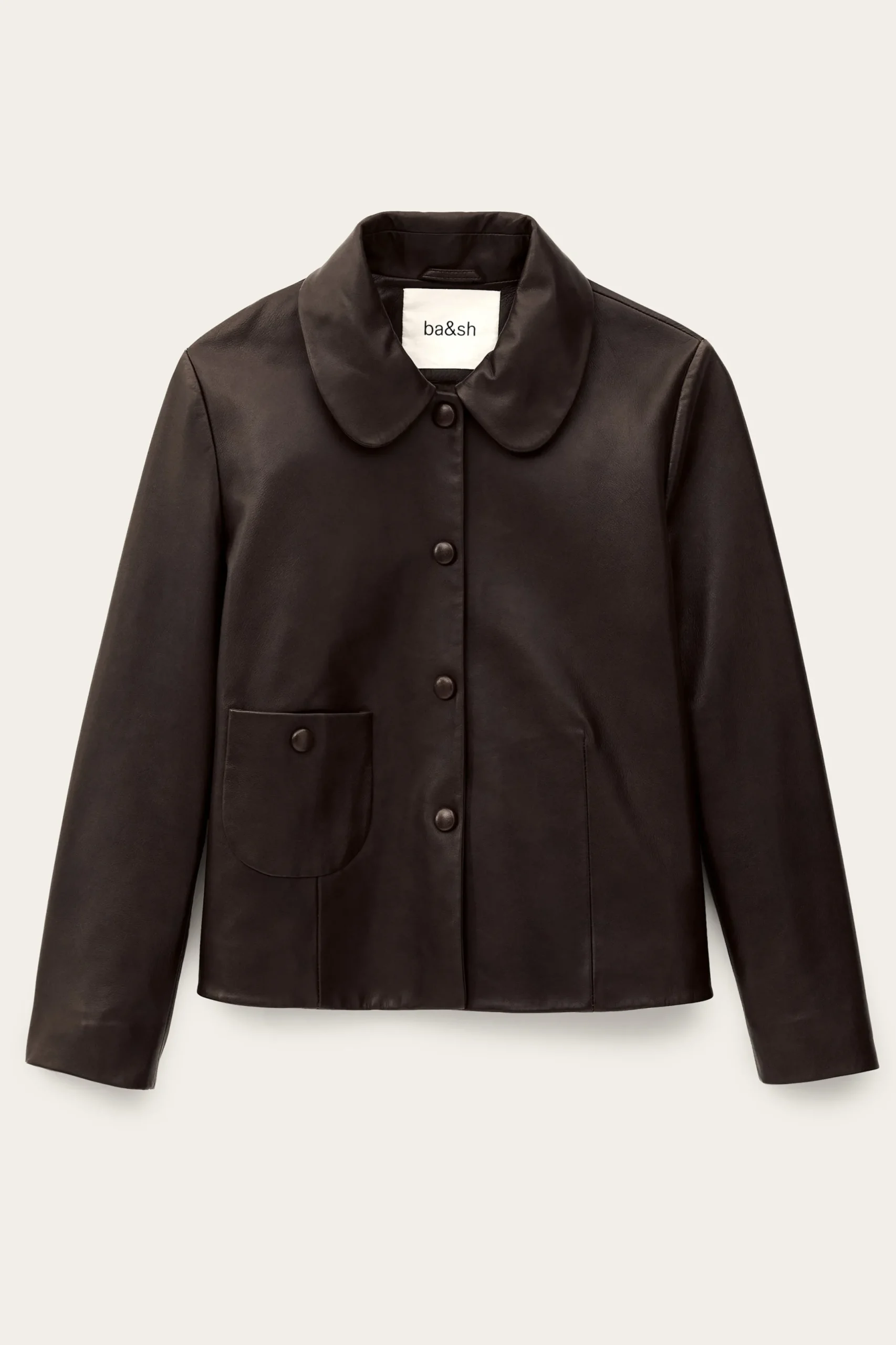 MILOS peter pan collar jacket