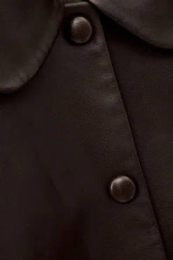 MILOS peter pan collar jacket