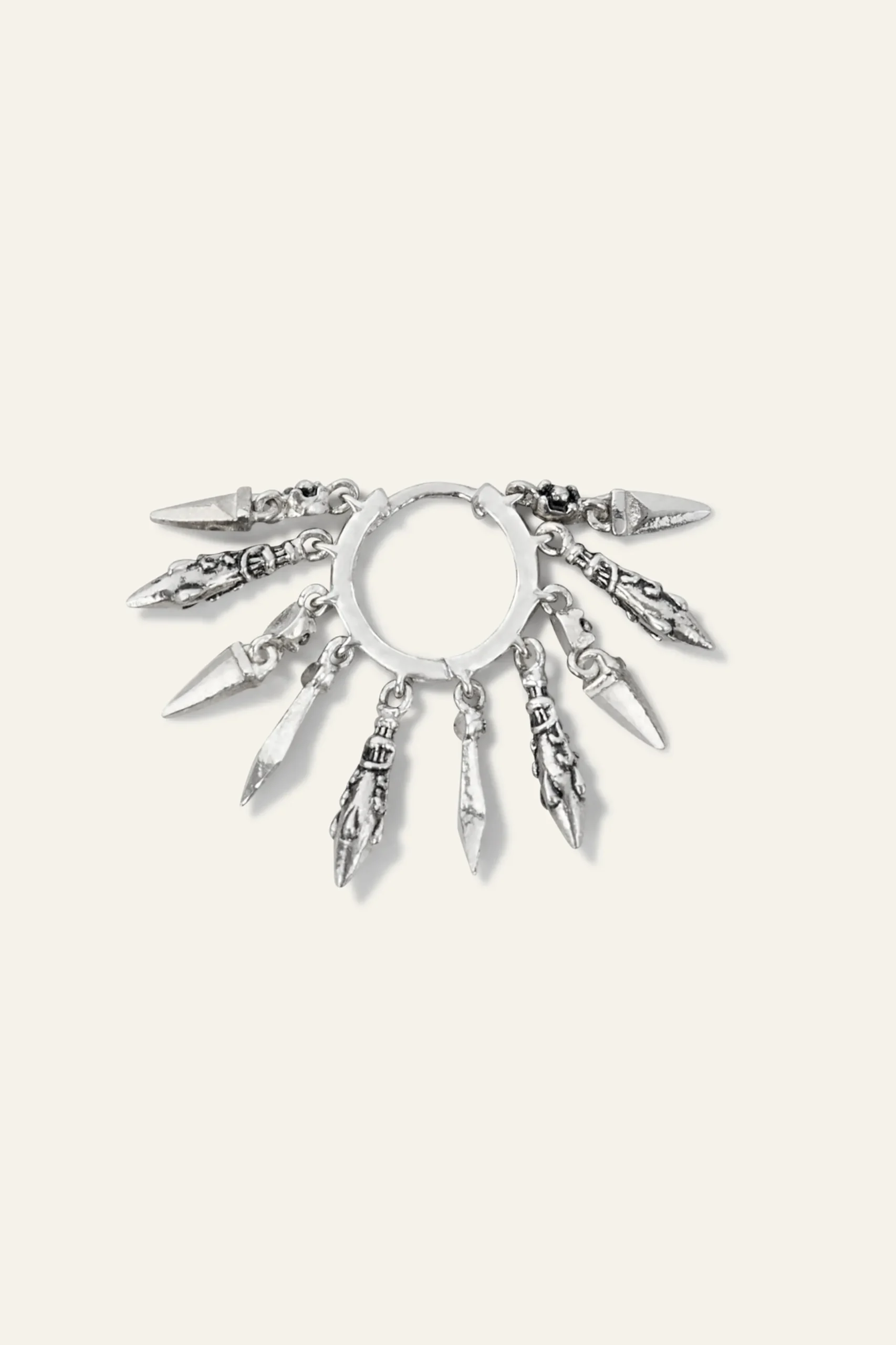 MINA hoop earring
