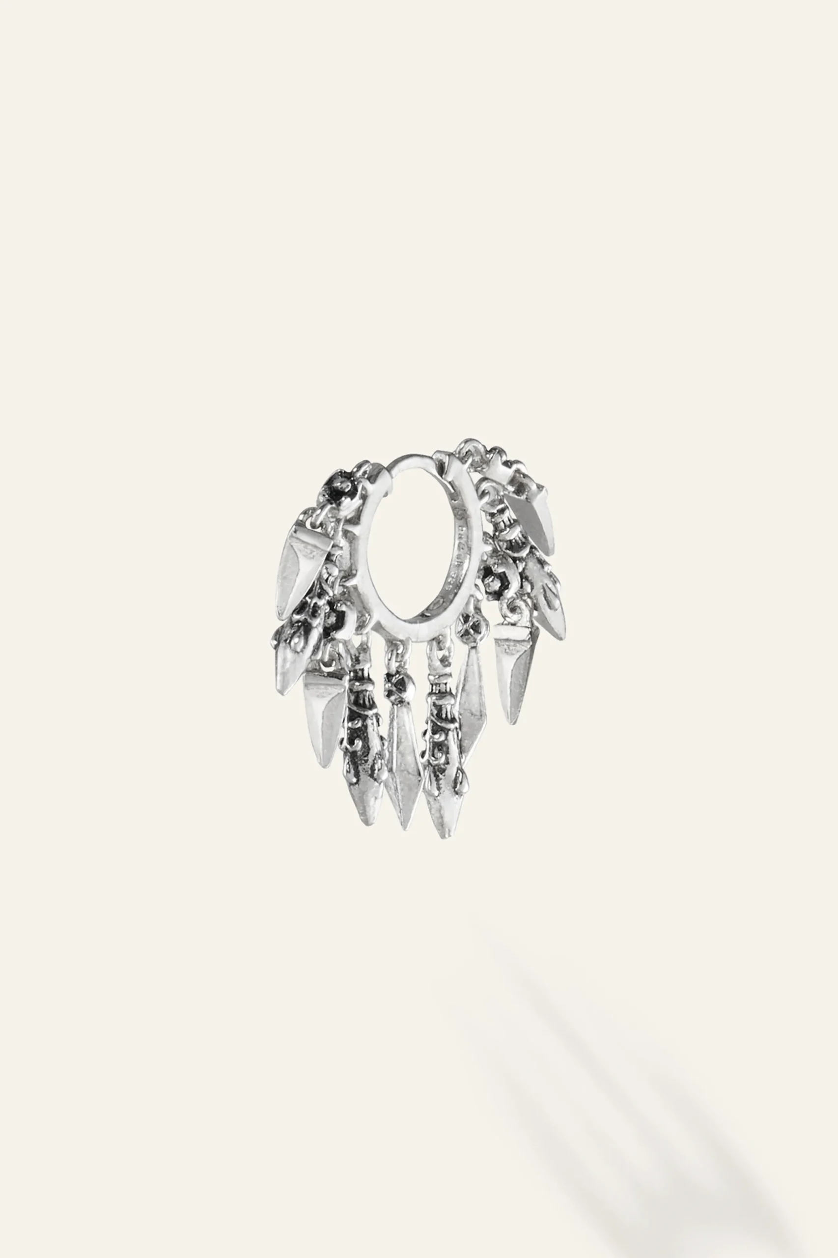 MINA hoop earring
