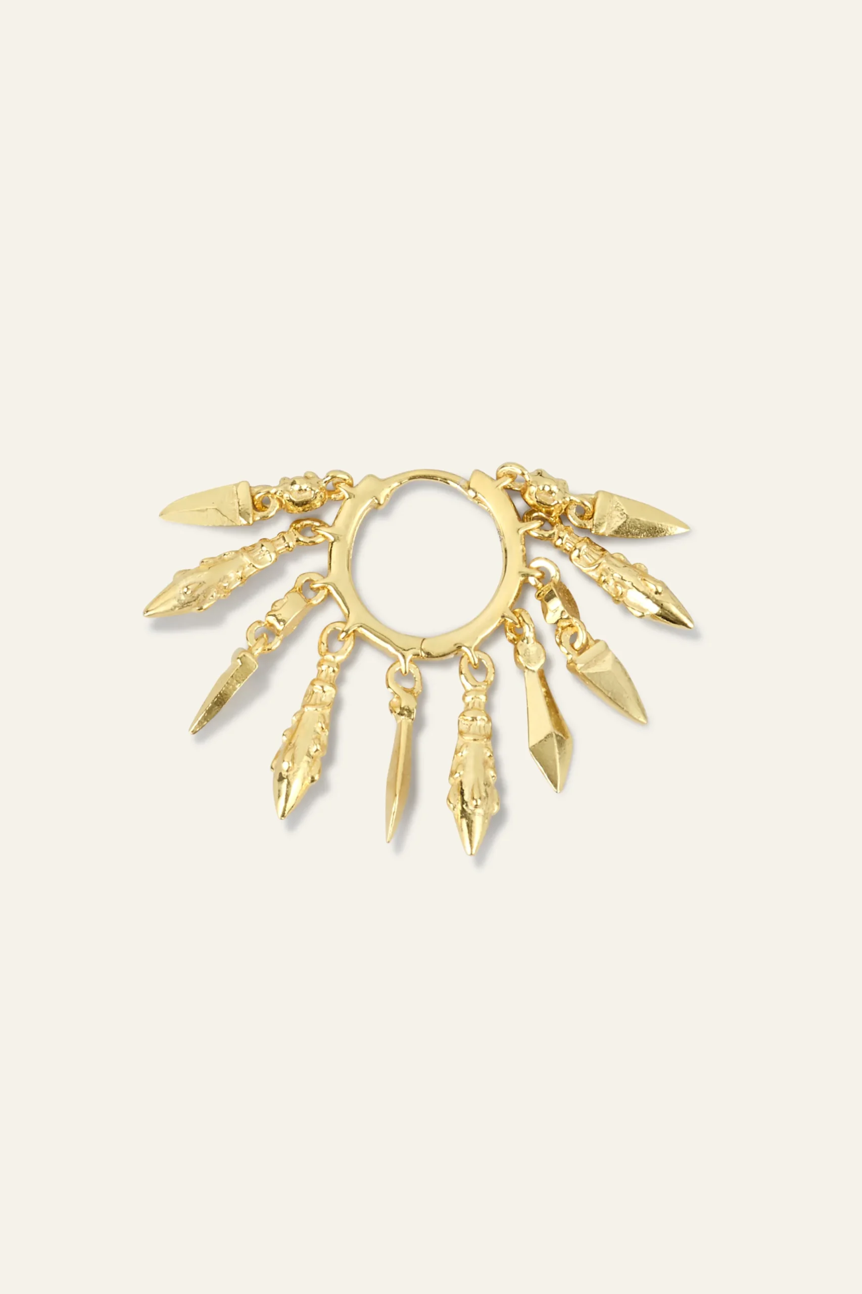 MINA hoop earring