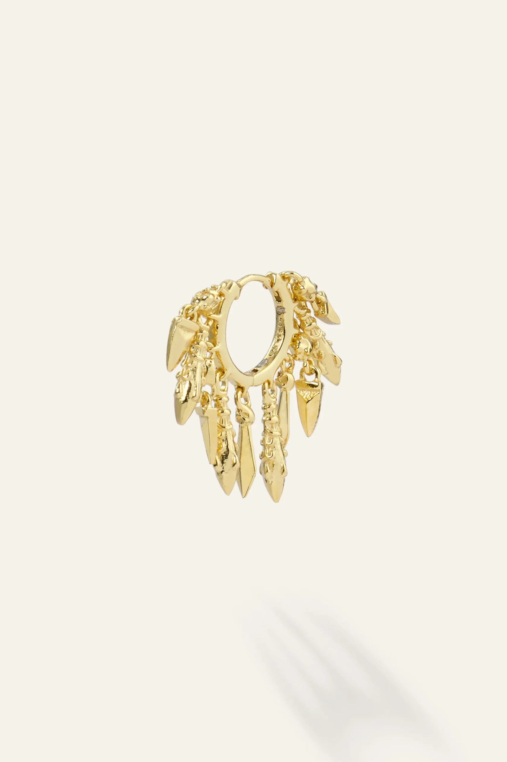 MINA hoop earring