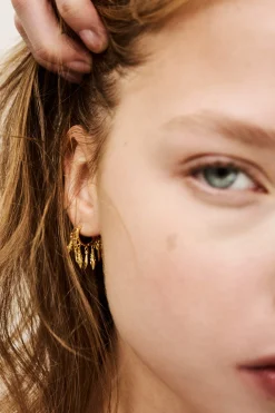MINA hoop earring