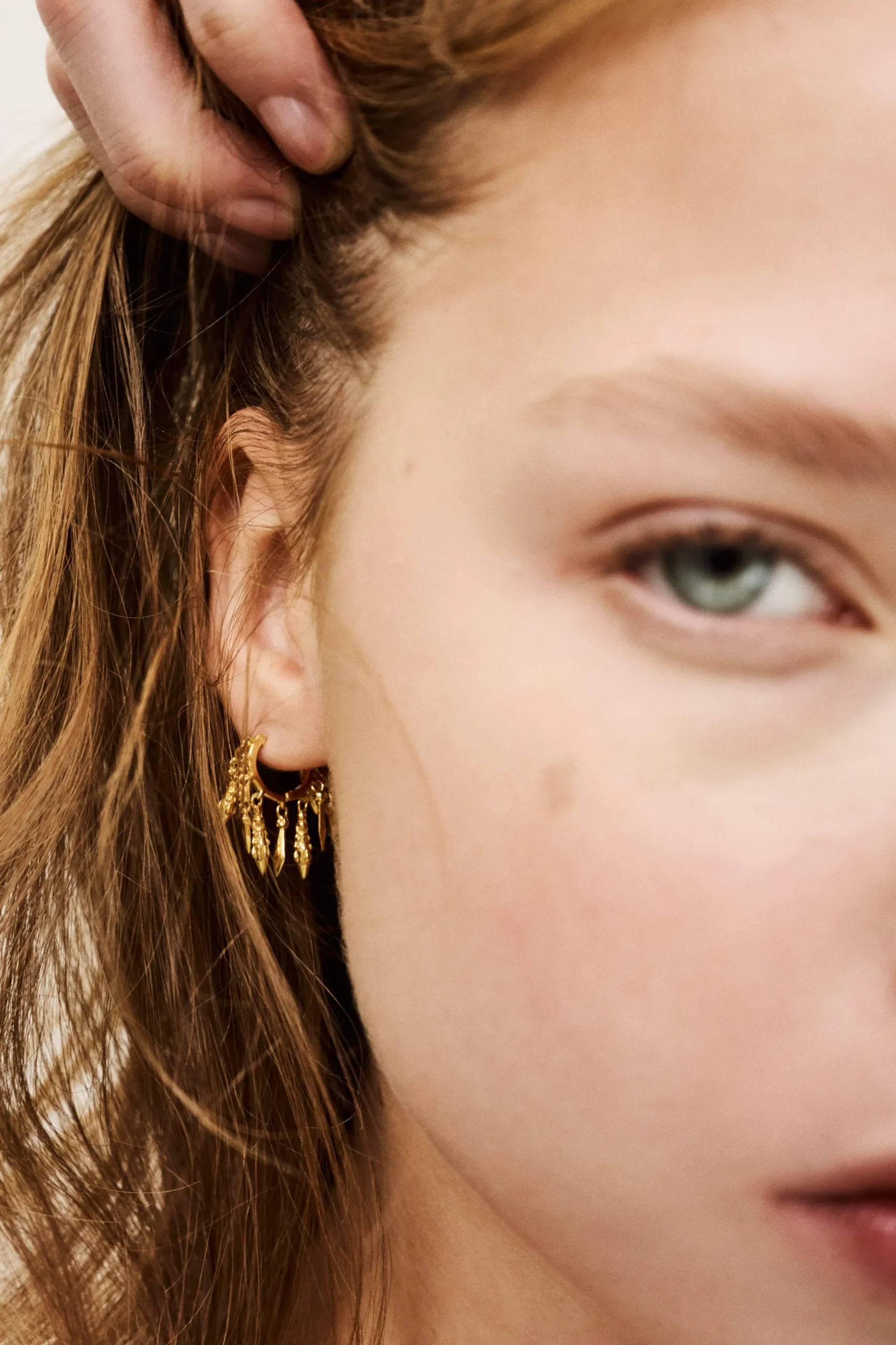 MINA hoop earring