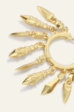 MINA hoop earring