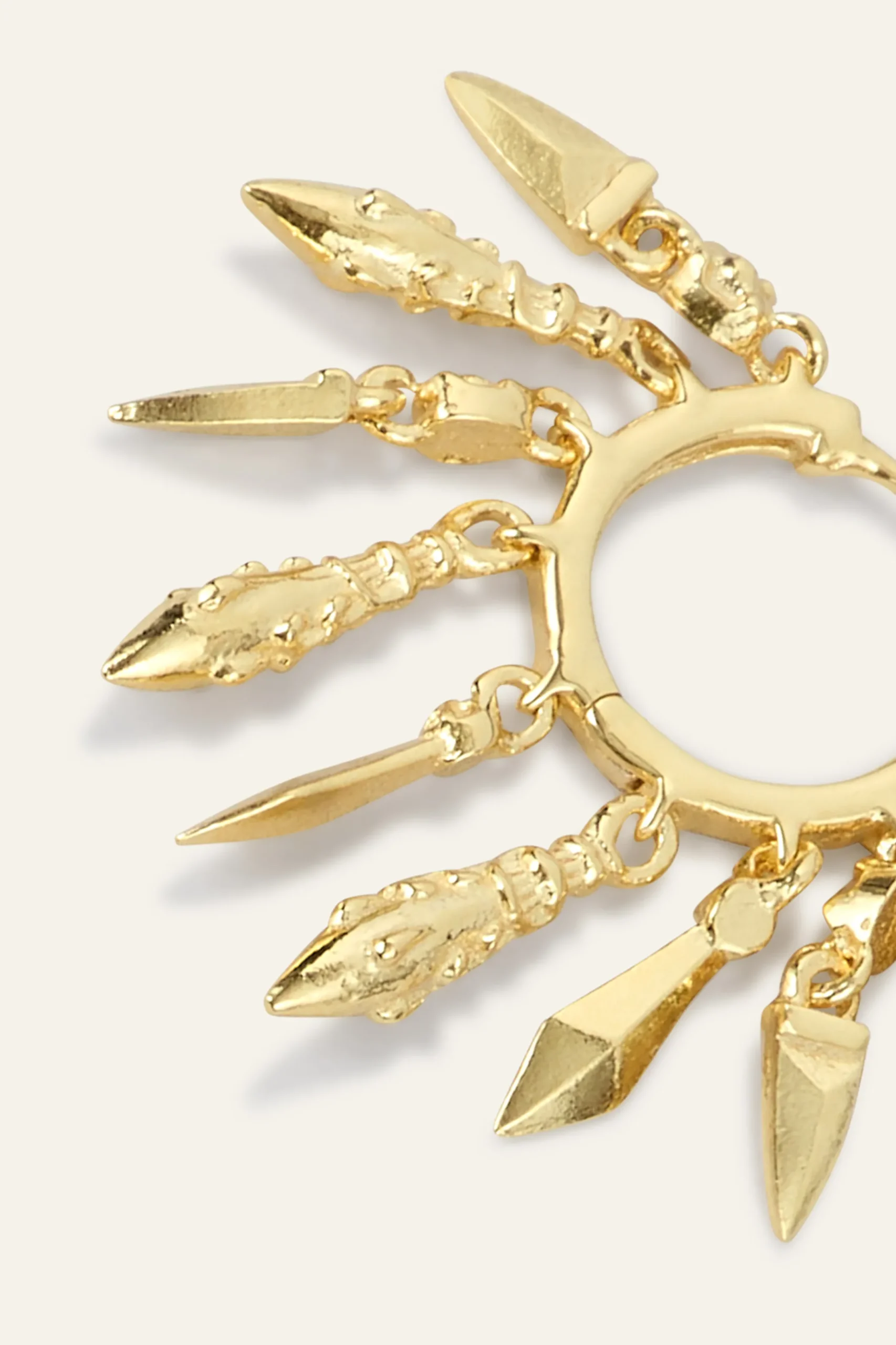 MINA hoop earring