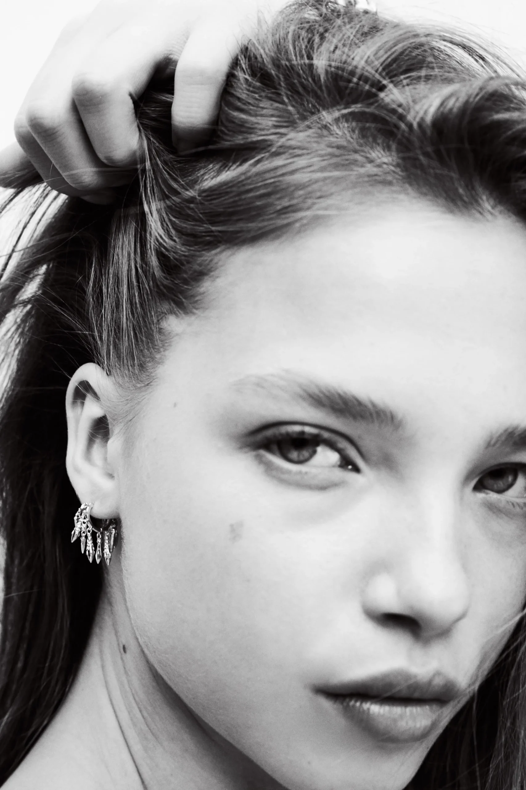 MINA hoop earring