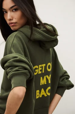 MOBY loose-fit hooded sweatshirt