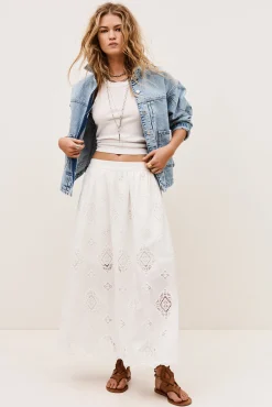 MONA maxi skirt