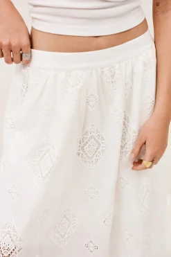 MONA maxi skirt