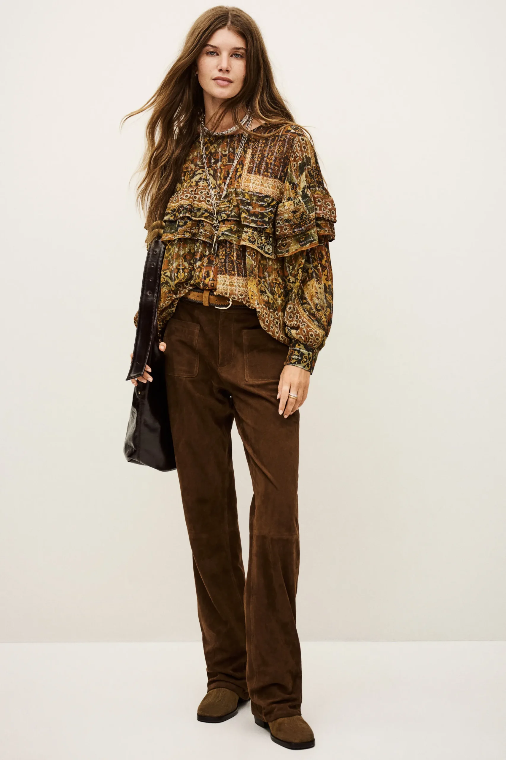 MOSSI wide-leg pants