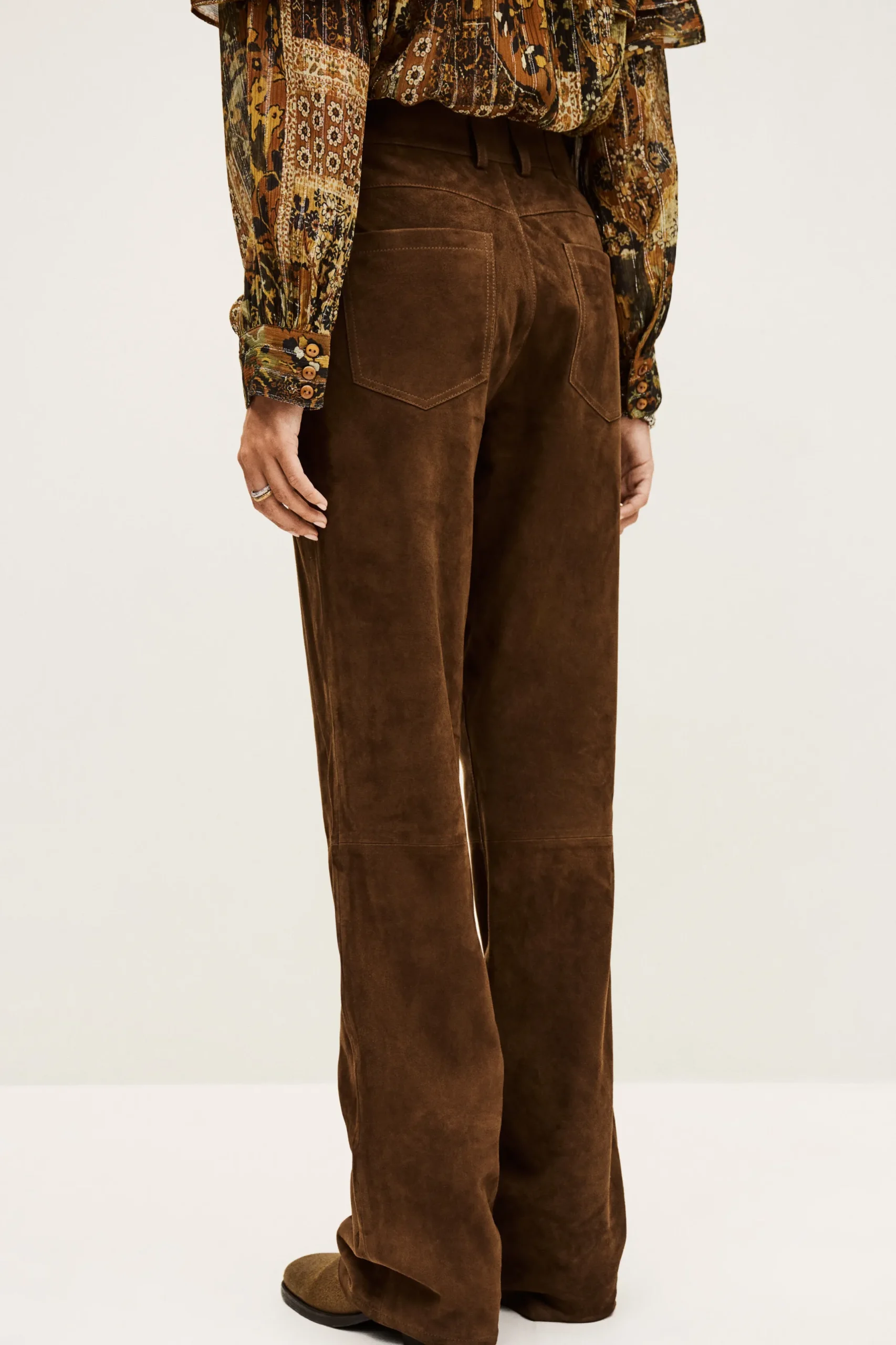 MOSSI wide-leg pants