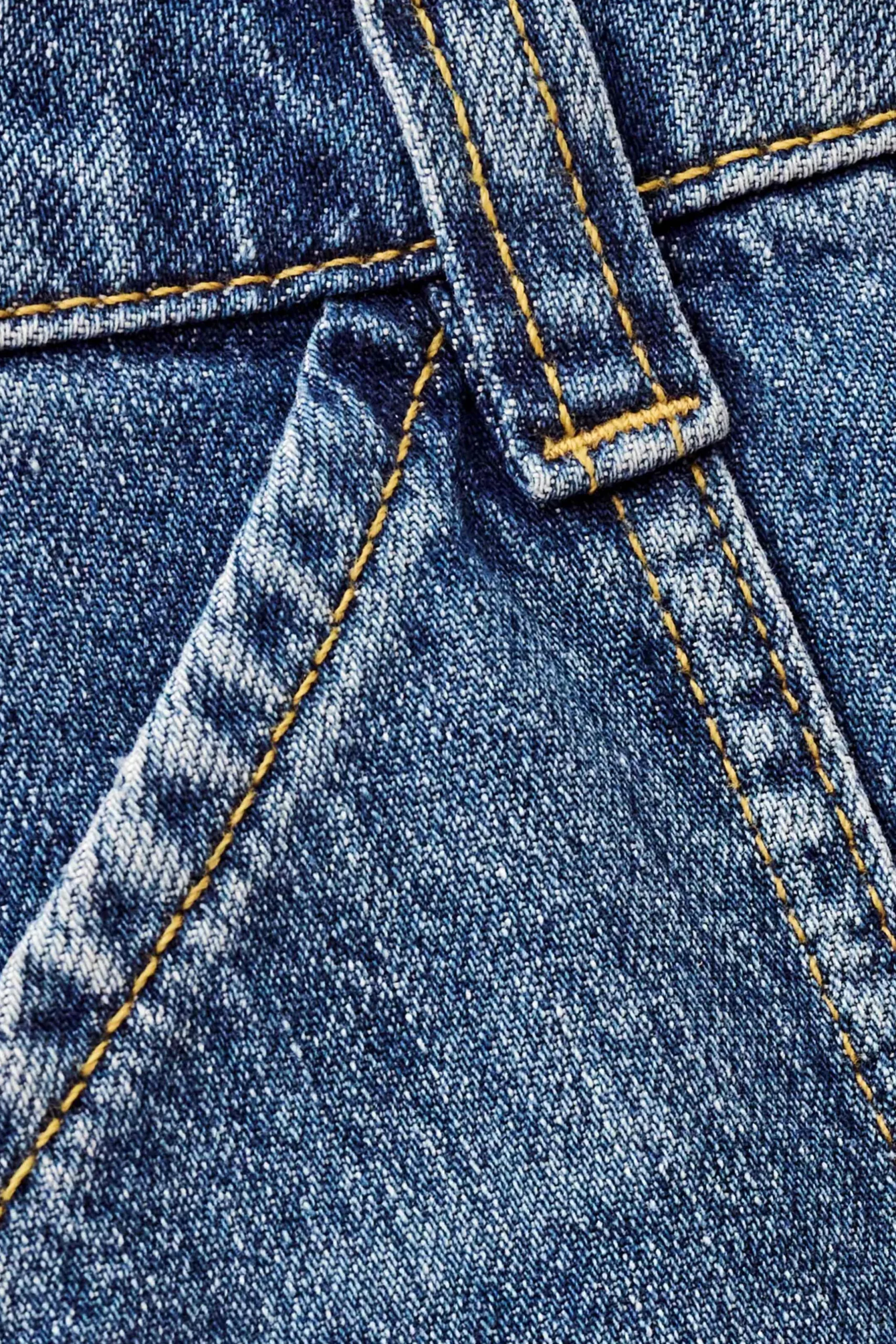 MOYCE textured cargo jeans