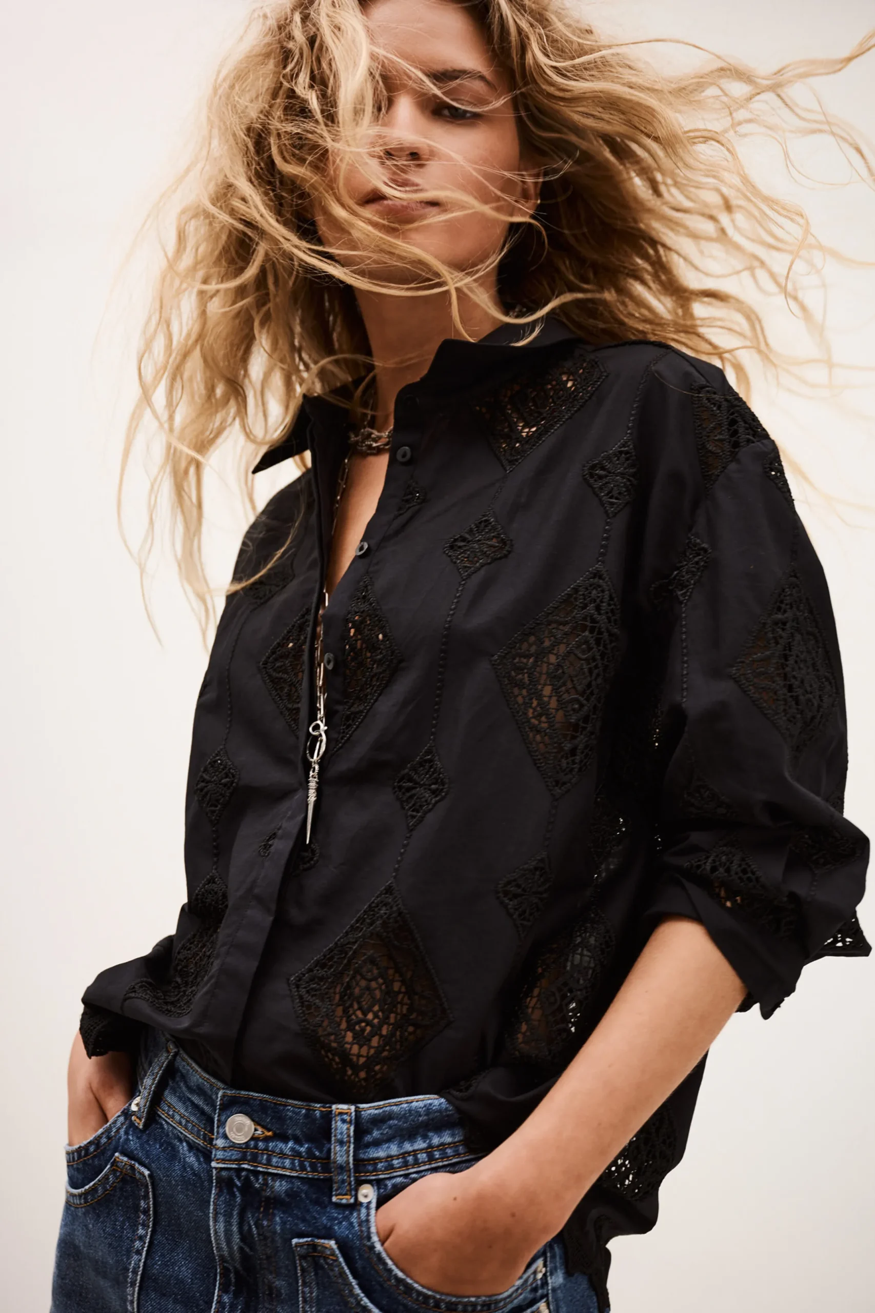 MURIEL 3/4-sleeved shirt
