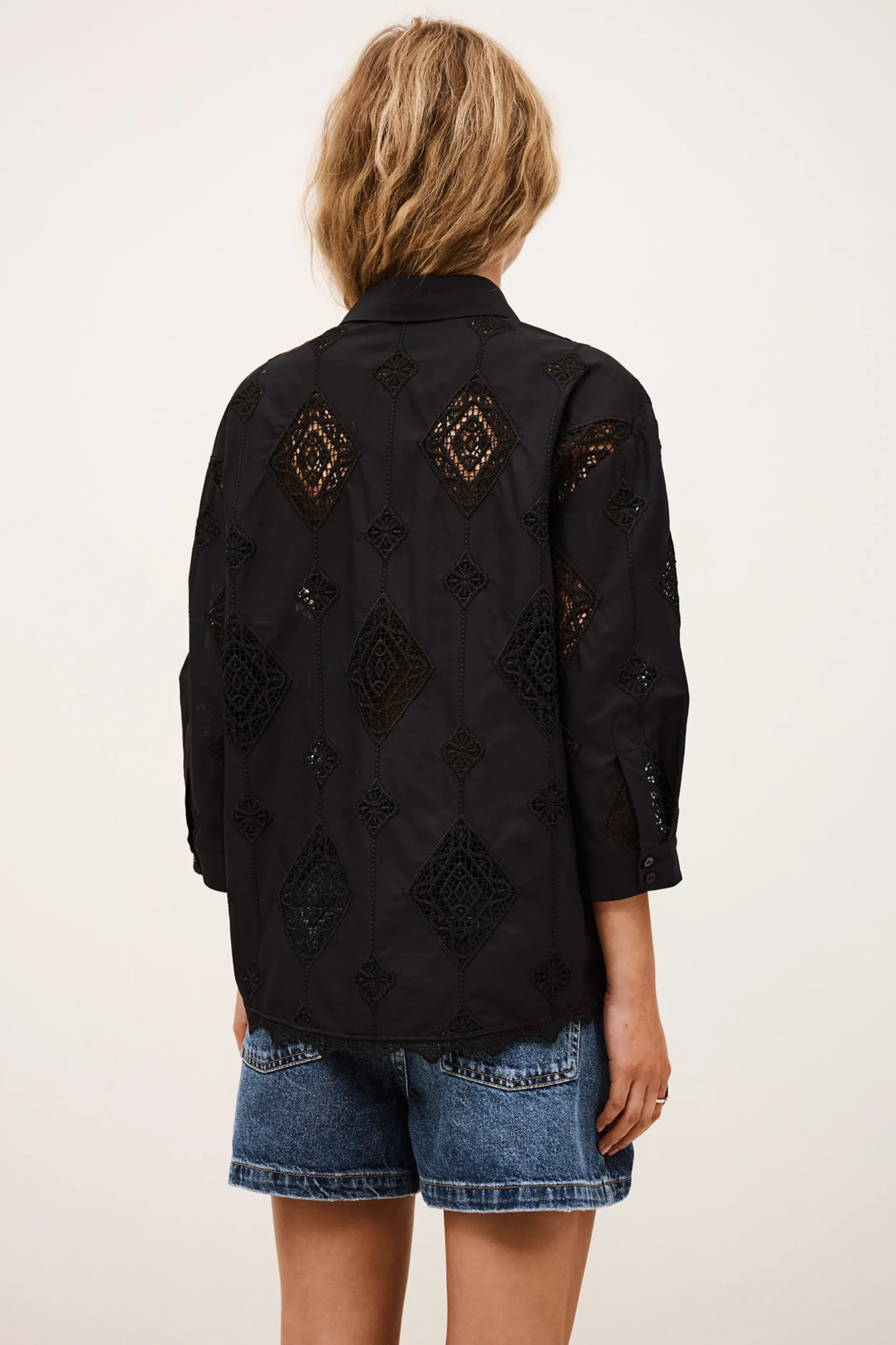 MURIEL 3/4-sleeved shirt