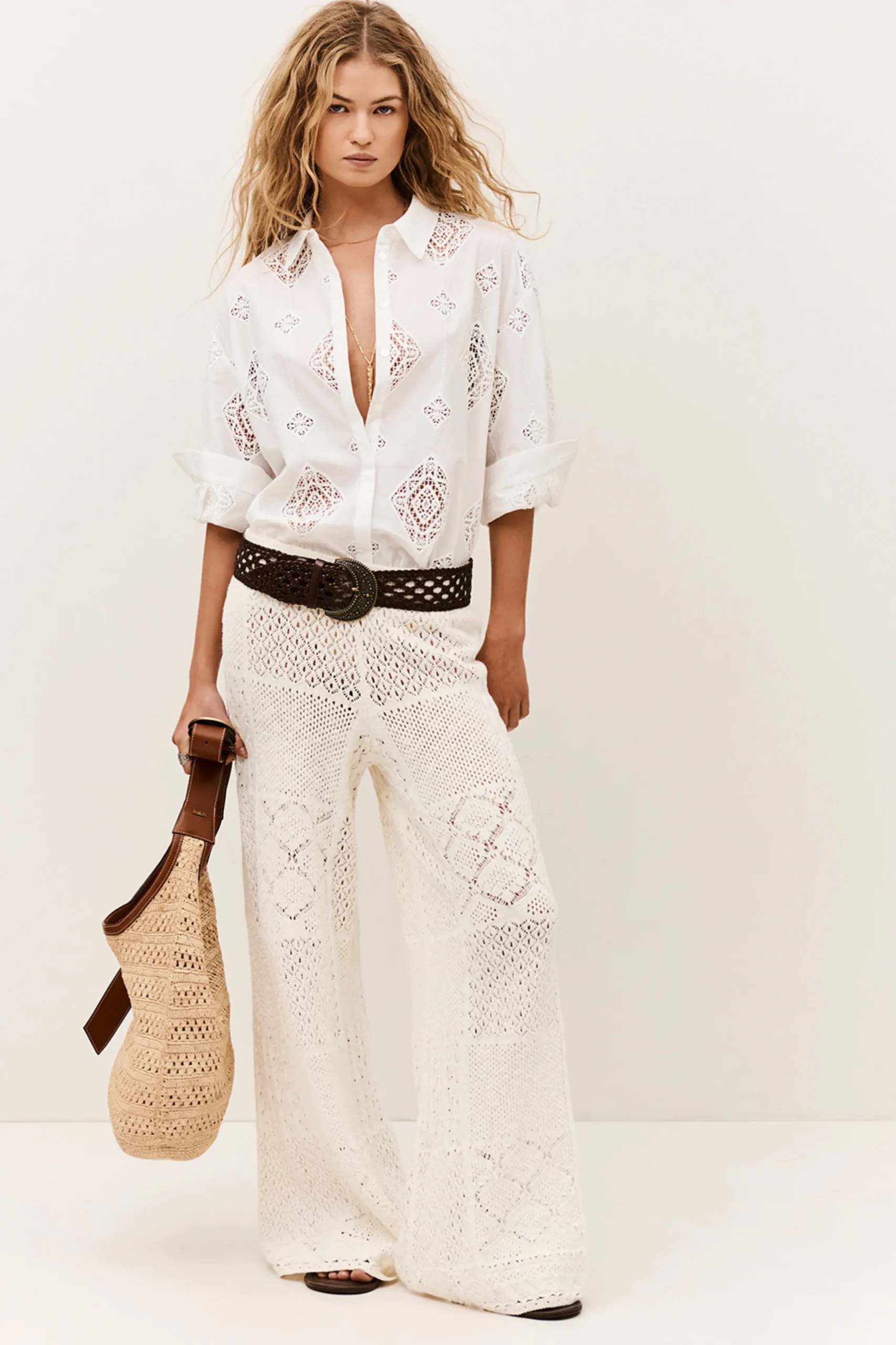MURIEL 3/4-sleeved shirt