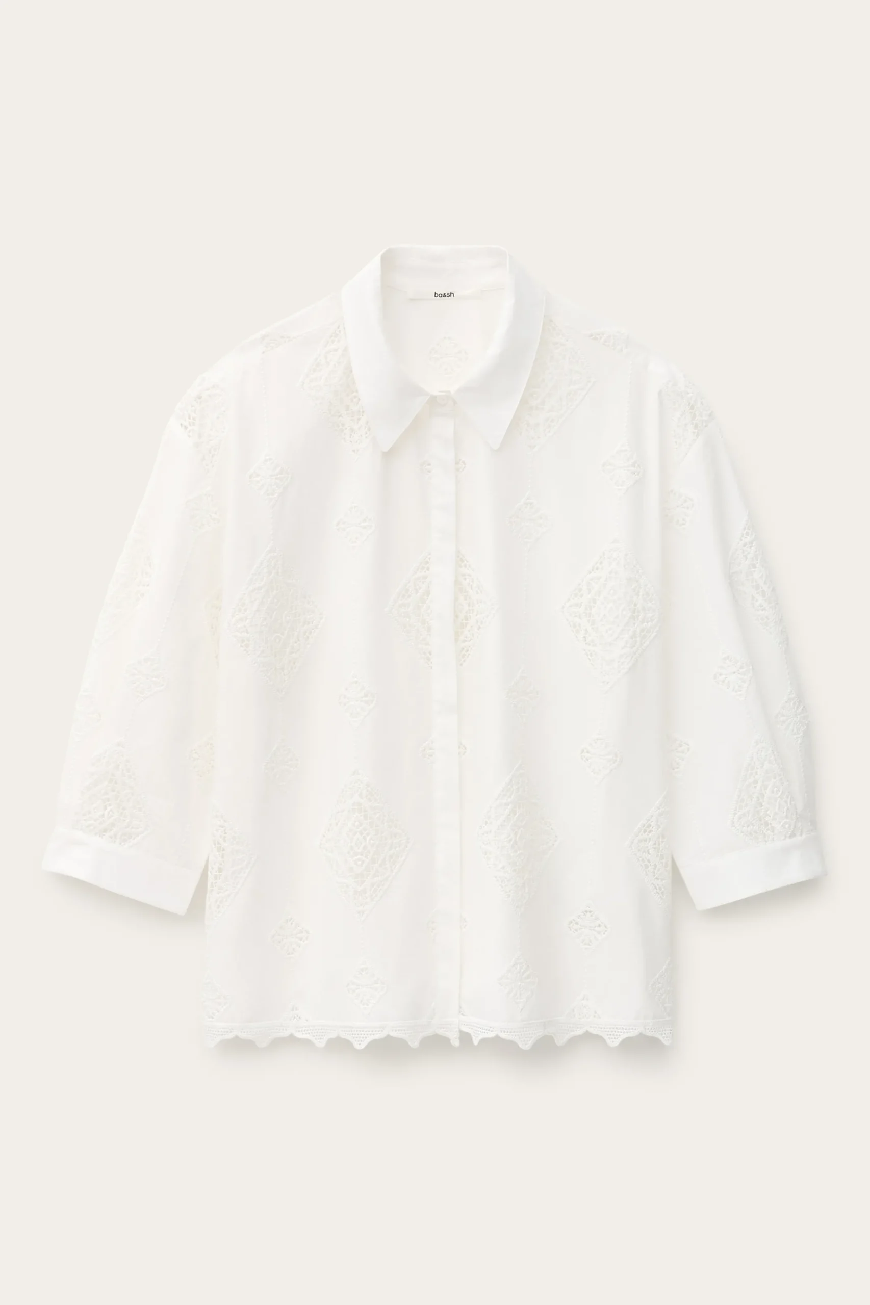 MURIEL 3/4-sleeved shirt