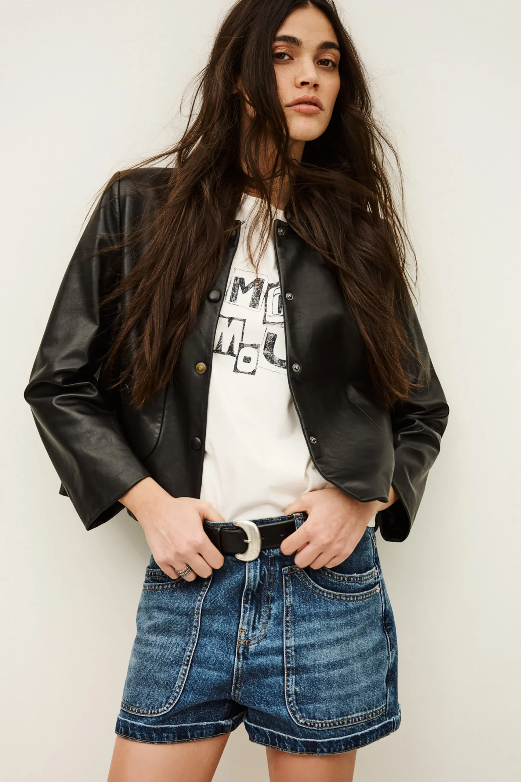 MYLOS 3/4 sleeve jacket