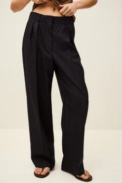 NANI wide-leg wool pants