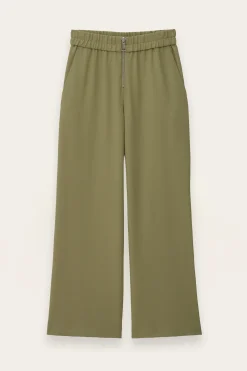NARLOS wide-leg waisted pants