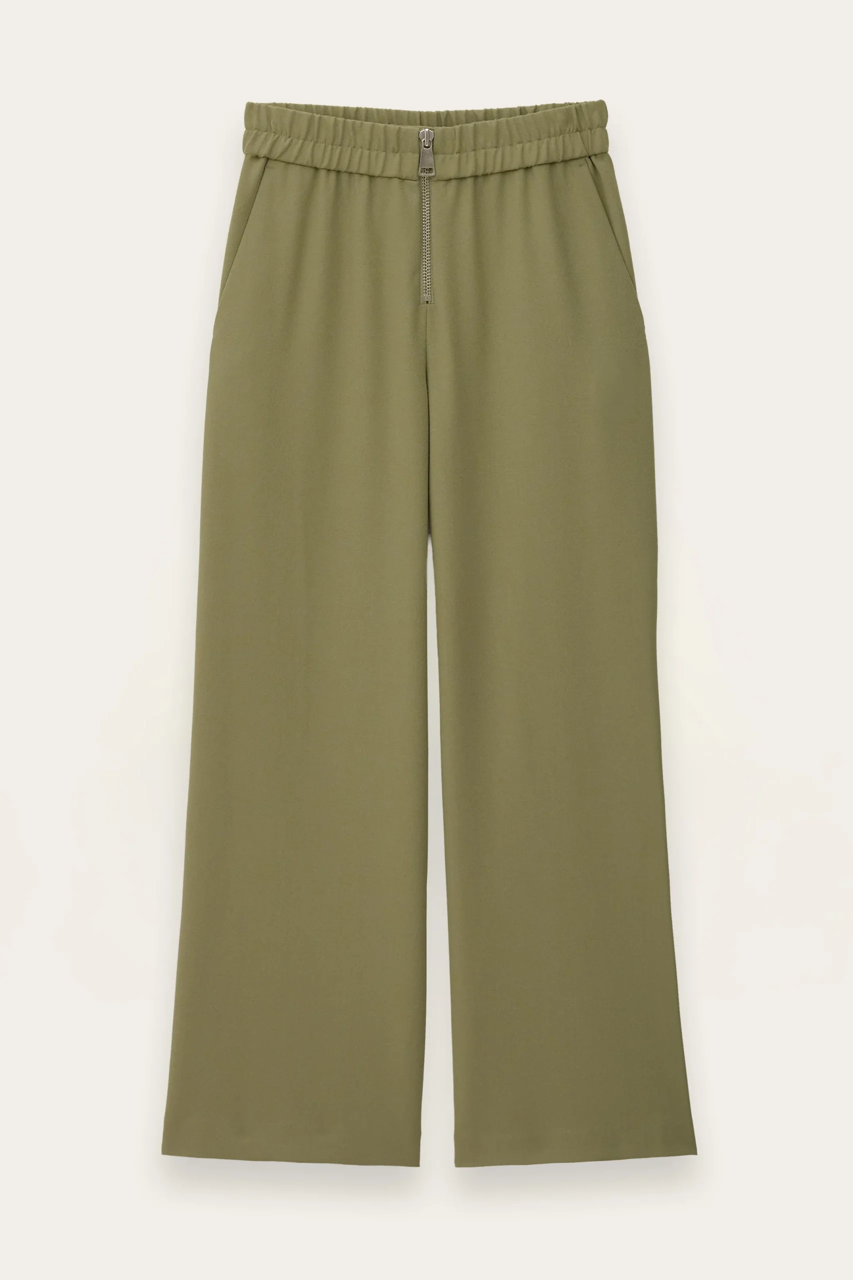 NARLOS wide-leg waisted pants