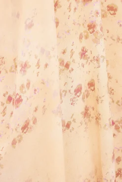 NATTALINA patterned maxi skirt