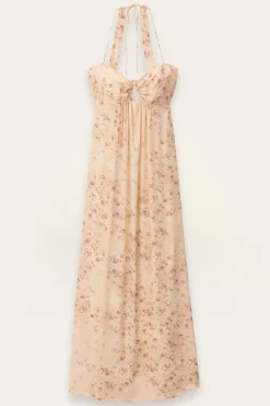 NATZ open back maxi dress