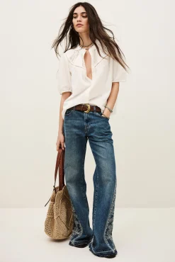 NELLA cotton shirt