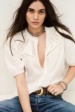 NELLA cotton shirt