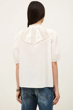 NELLA cotton shirt