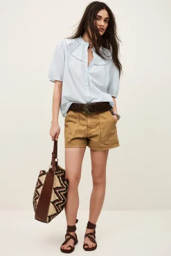NELLA cotton shirt