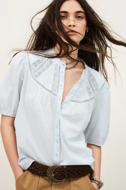 NELLA cotton shirt