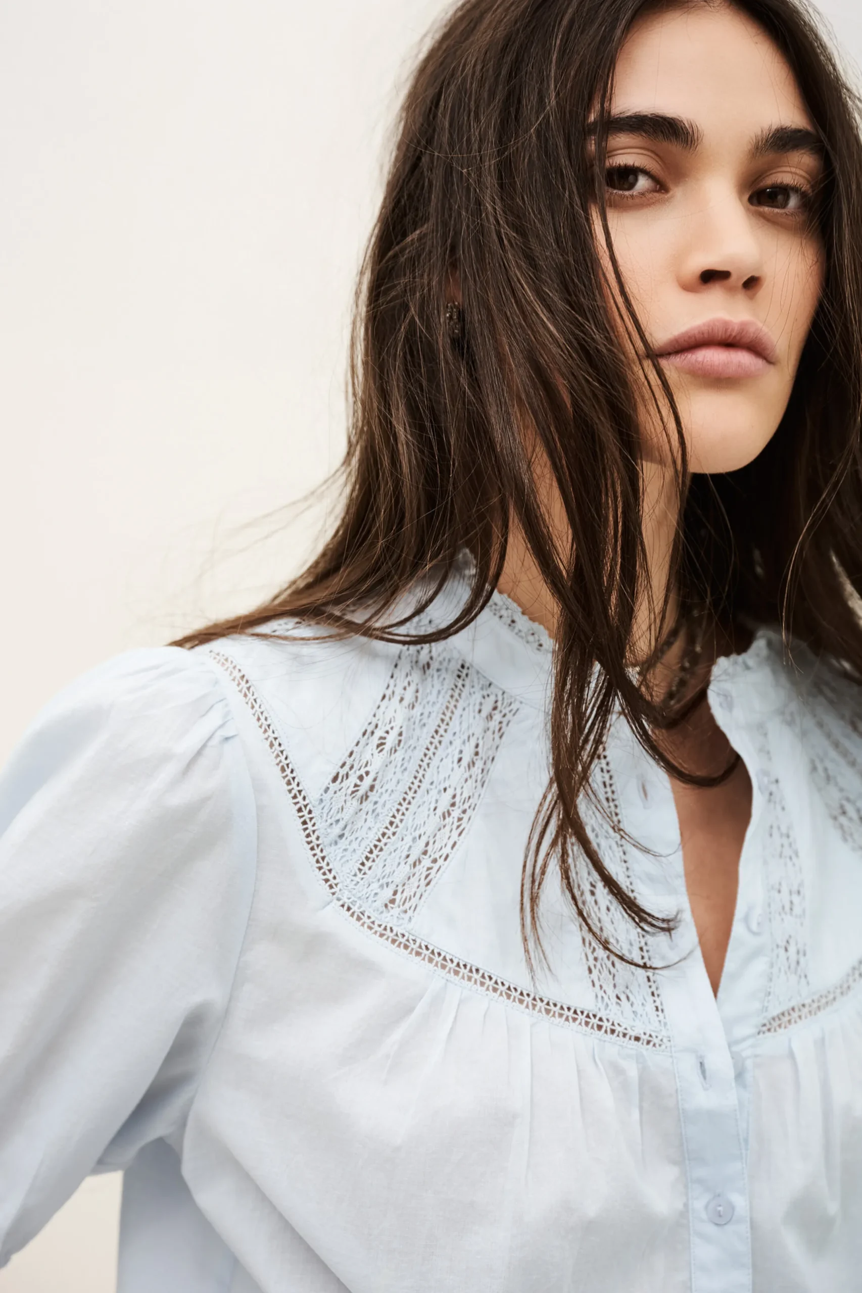 NELLA cotton shirt