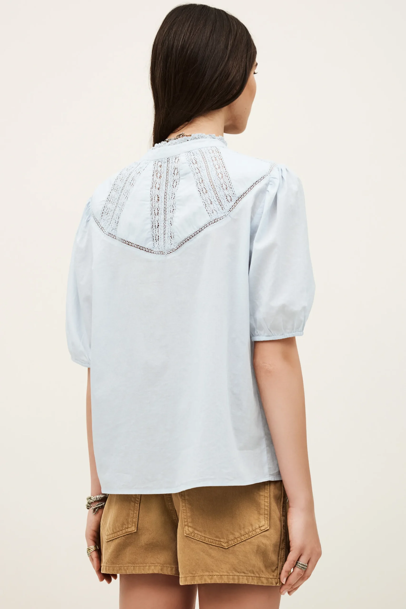 NELLA cotton shirt