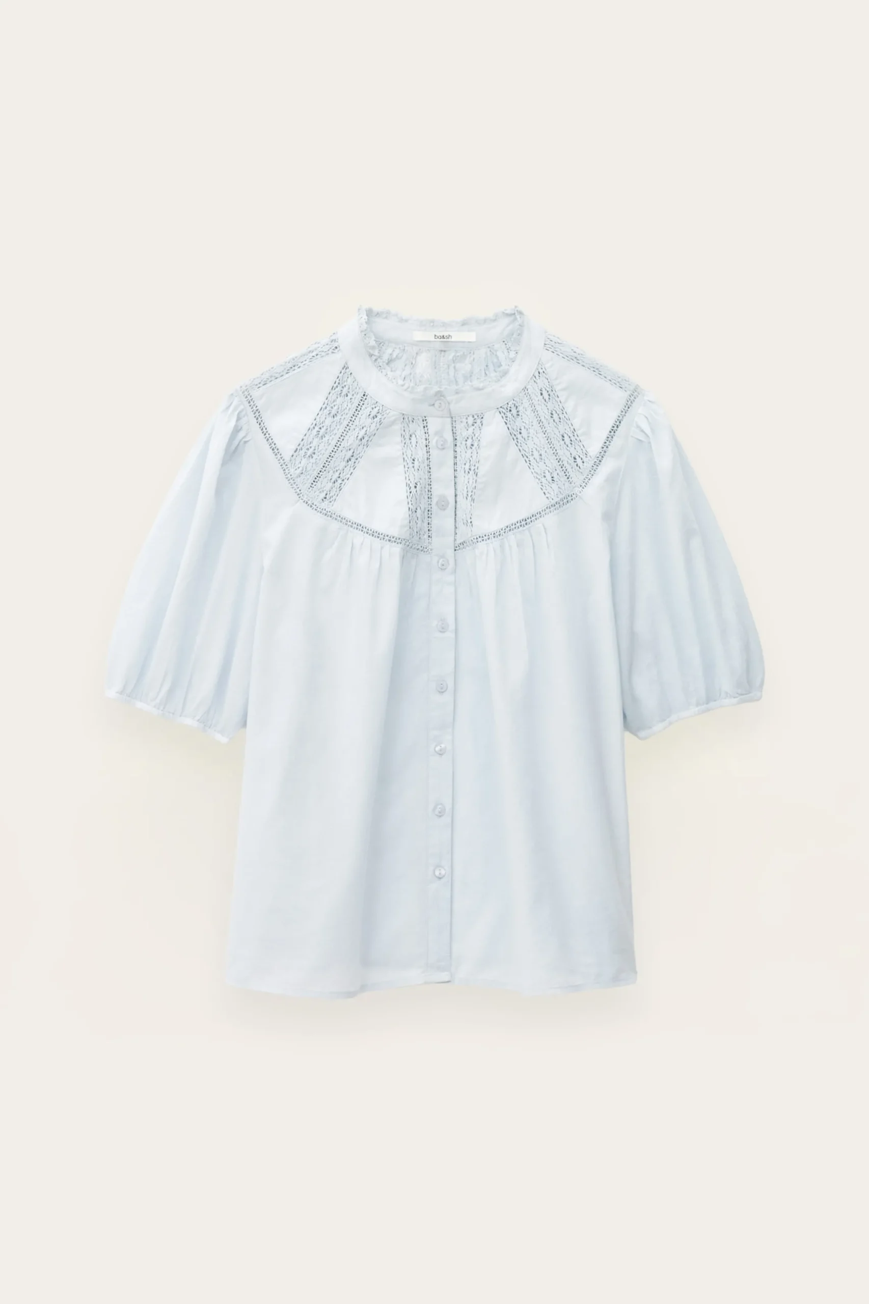 NELLA cotton shirt