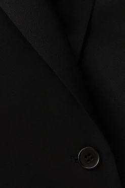 NISHA straight-fit tailored blazer