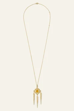 NOOR Bohemian style necklace