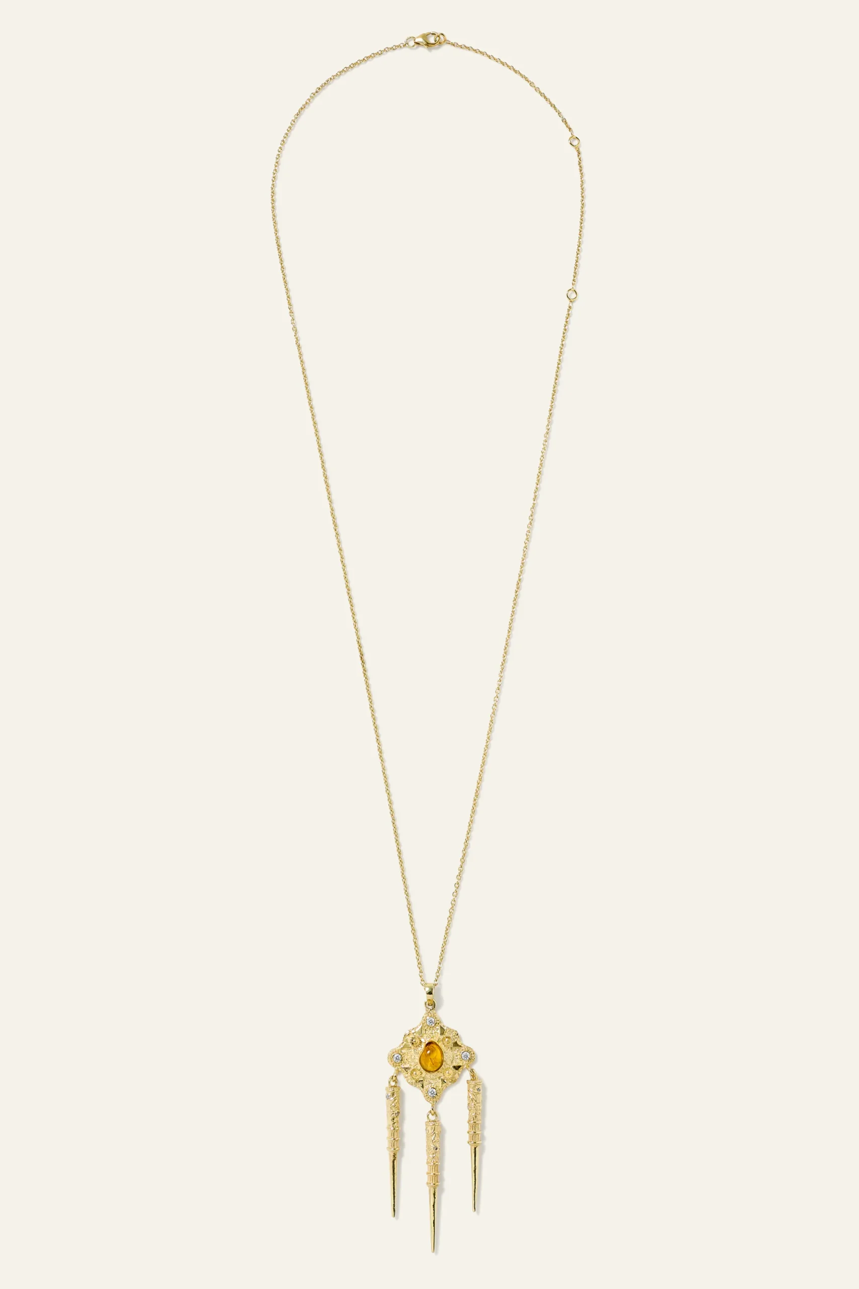 NOOR Bohemian style necklace