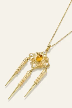 NOOR Bohemian style necklace
