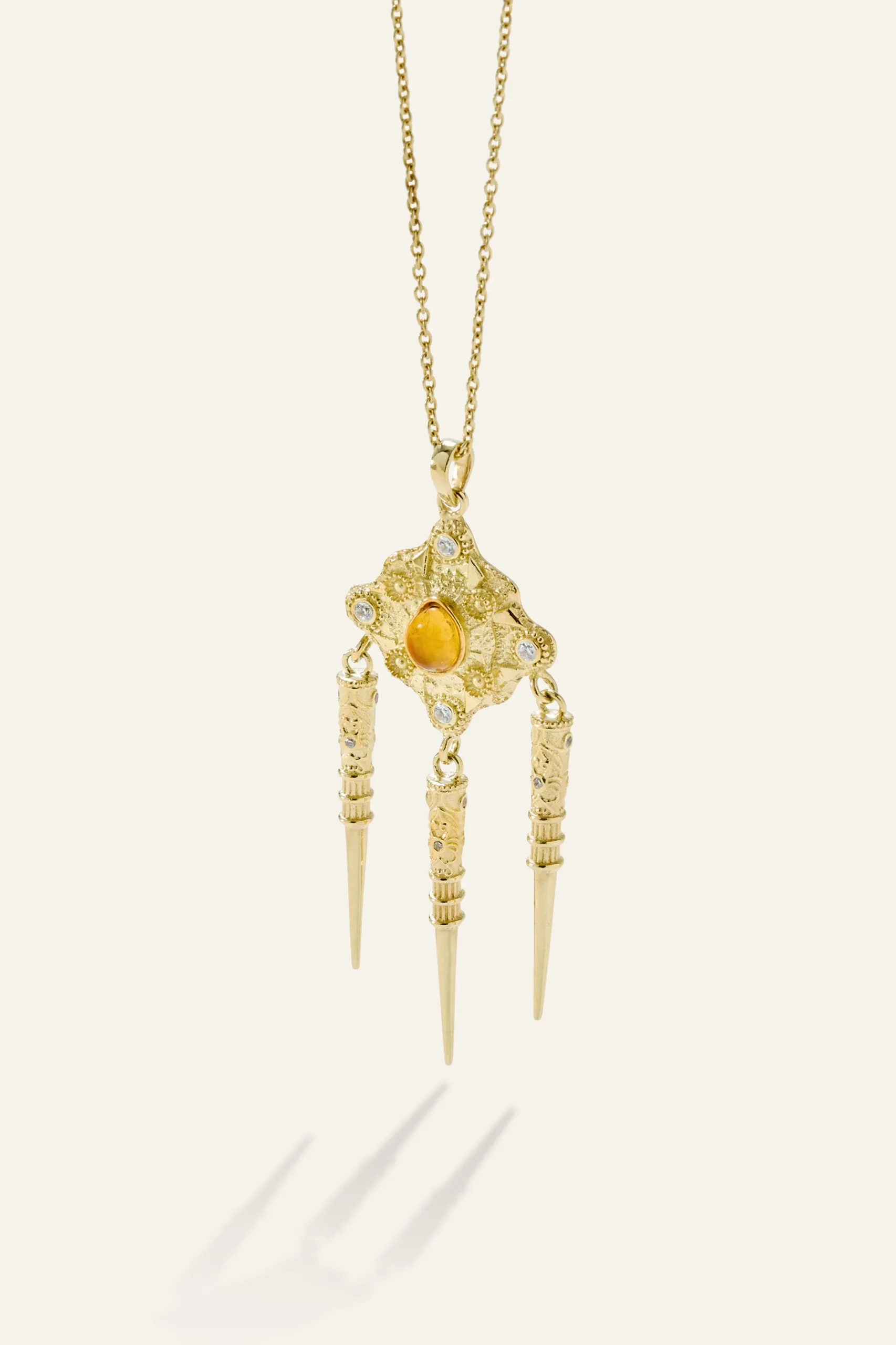 NOOR Bohemian style necklace